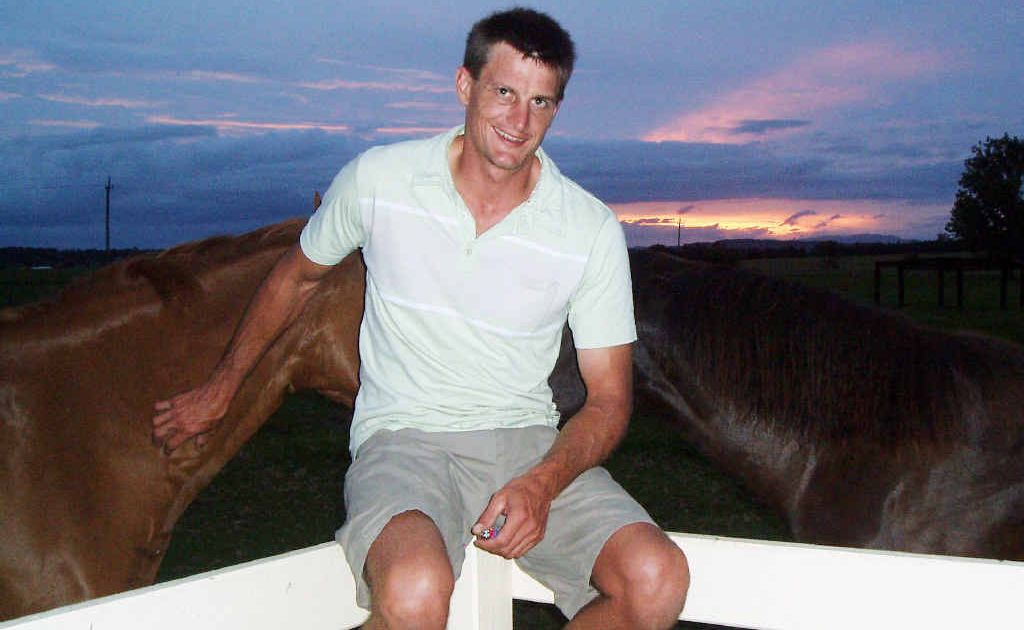Family and friends were stunned at the news of Andrew Smith’s death after he was bitten by a brown snake on Thursday. Family and friends were stunned at the news of Andrew Smith’s death after he was bitten by a brown snake on Thursday.